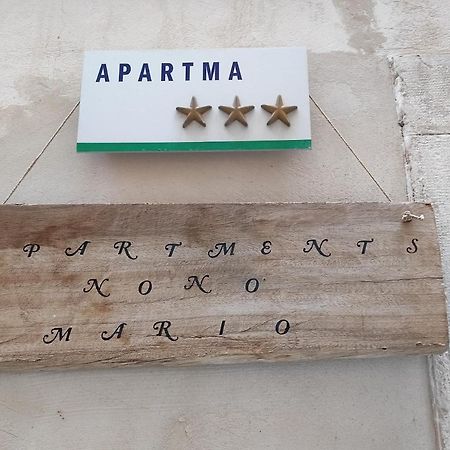 Apartamento Nono Mario Piran Exterior foto