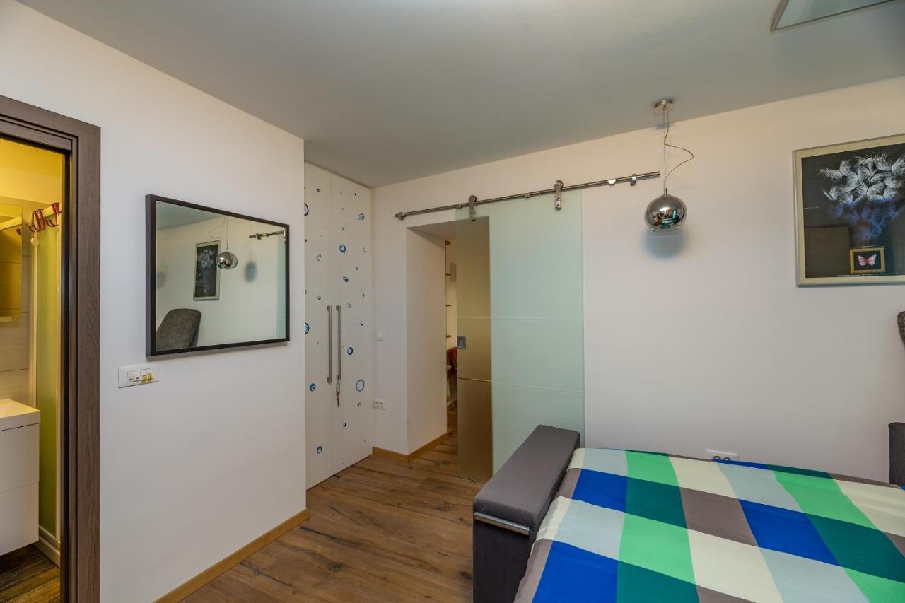 Apartamento Nono Mario Piran Exterior foto