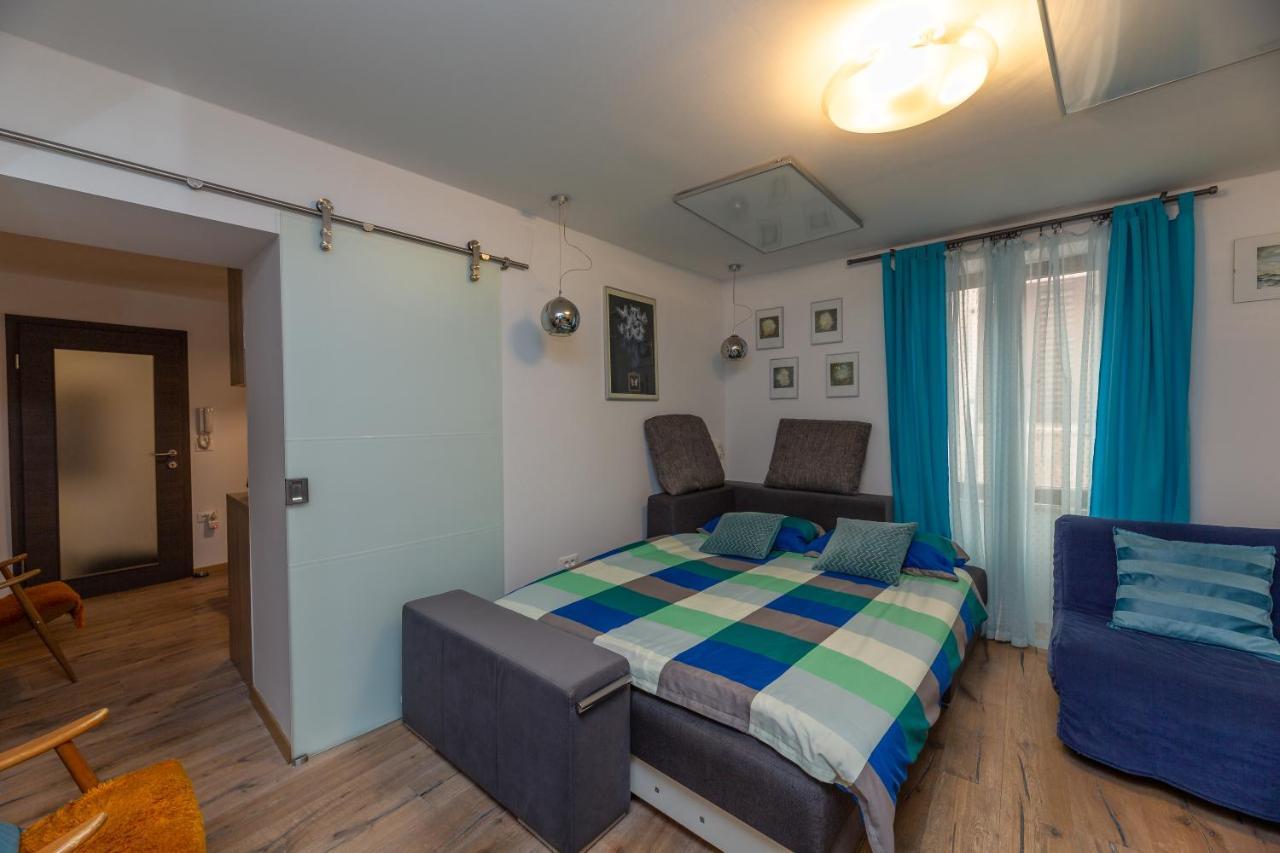 Apartamento Nono Mario Piran Exterior foto