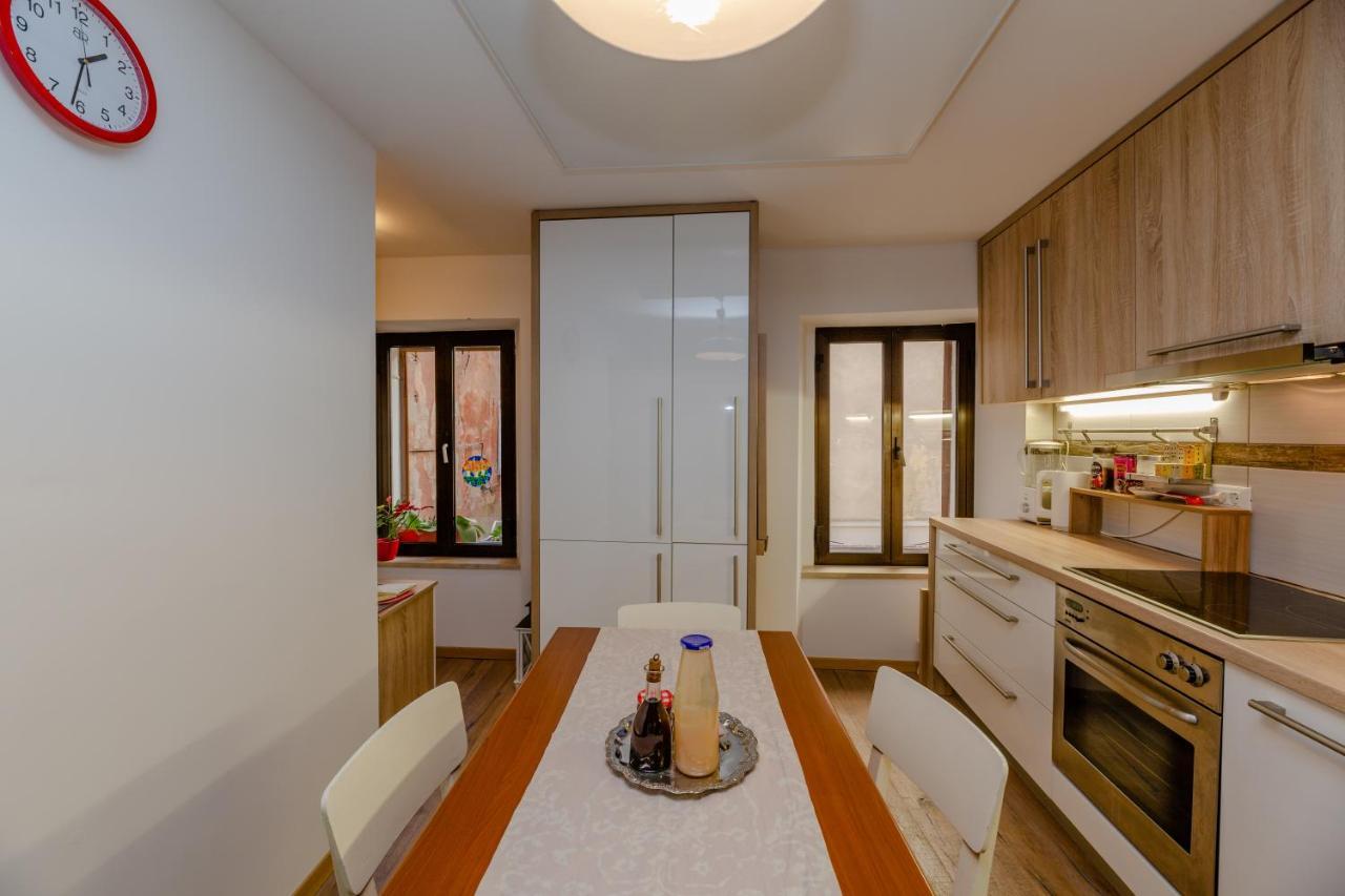 Apartamento Nono Mario Piran Exterior foto