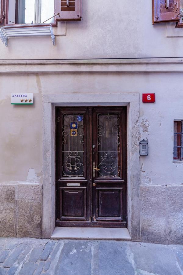 Apartamento Nono Mario Piran Exterior foto