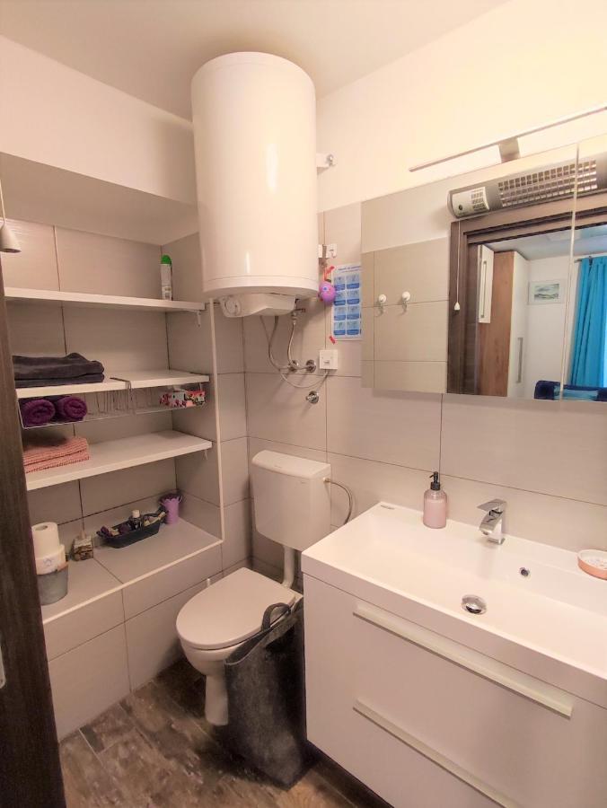 Apartamento Nono Mario Piran Exterior foto