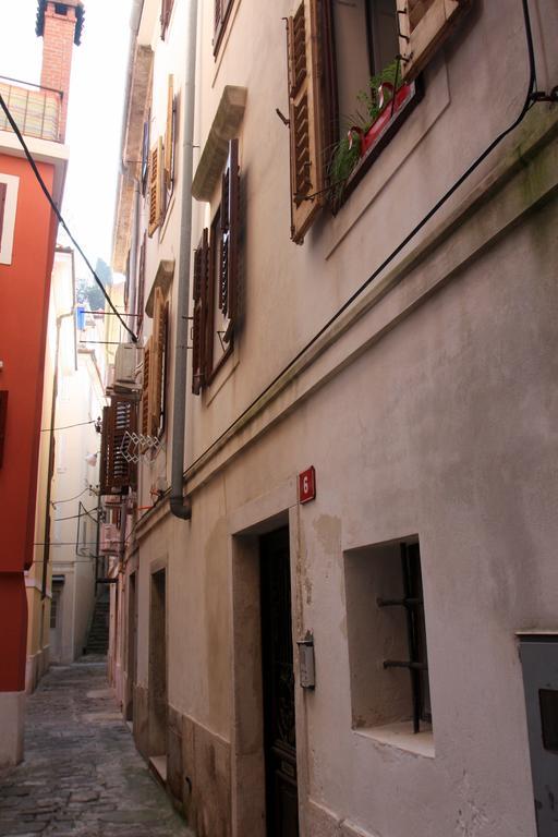 Apartamento Nono Mario Piran Habitación foto