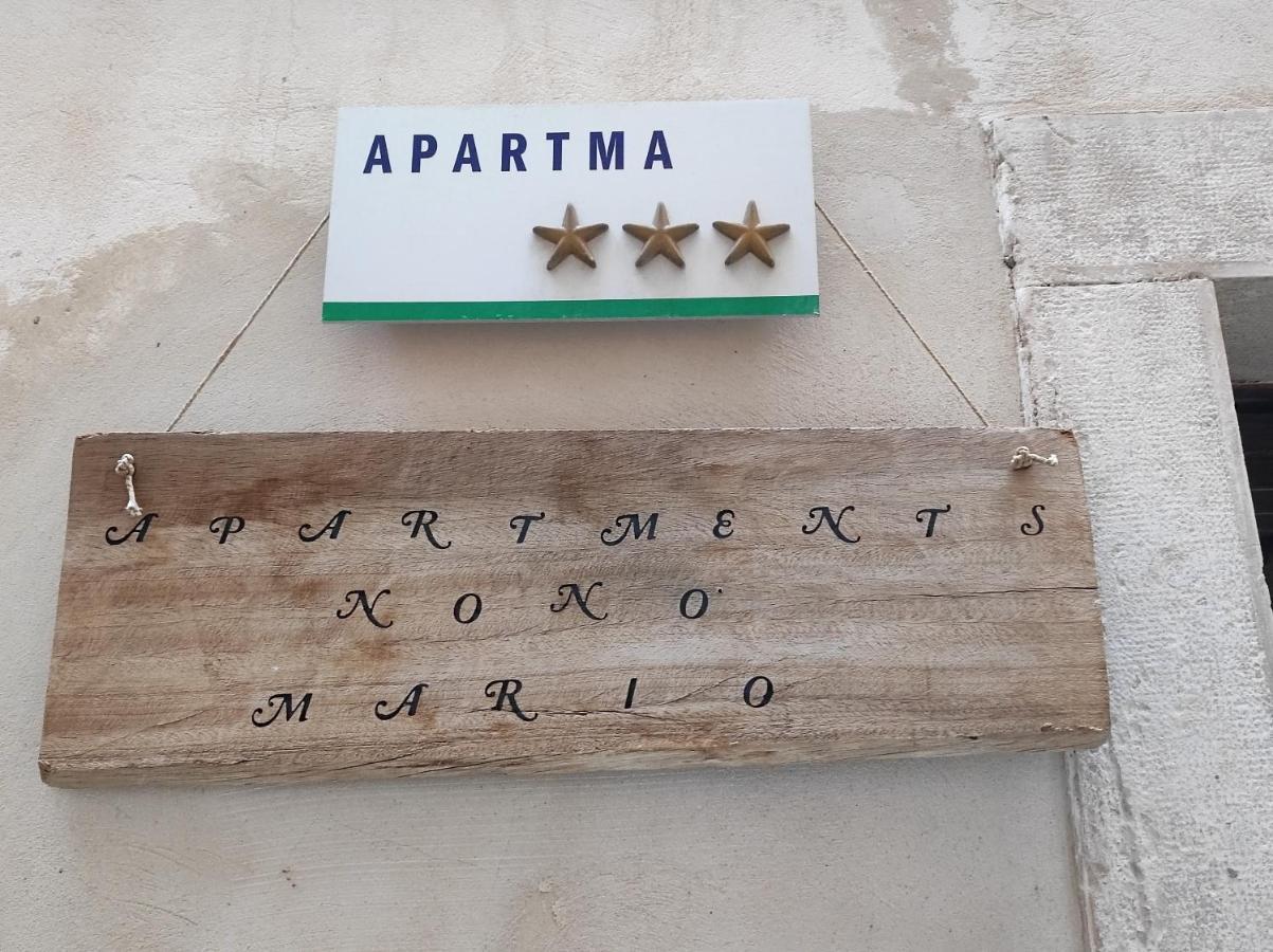 Apartamento Nono Mario Piran Exterior foto